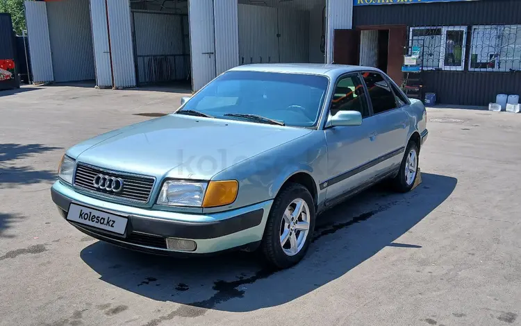 Audi 100 1991 годаүшін1 750 000 тг. в Алматы