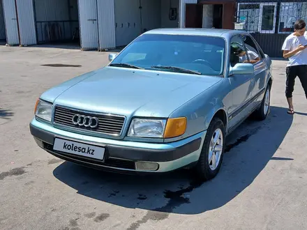 Audi 100 1991 года за 1 750 000 тг. в Алматы – фото 3