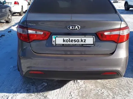 Kia Rio 2014 года за 6 550 000 тг. в Караганда – фото 2