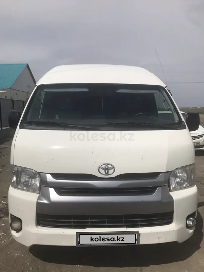 Продажа Микроавтобус автобусов Toyota 2014 года в Атырау - №141701736 ...