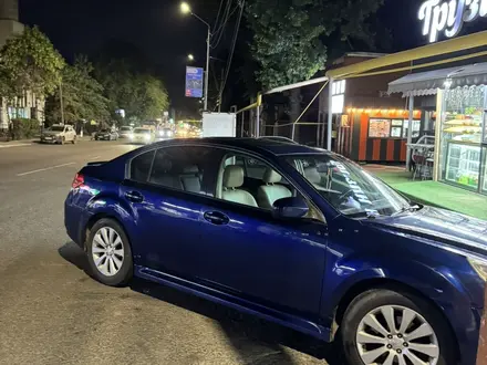 Subaru Legacy 2010 года за 5 200 000 тг. в Алматы – фото 3