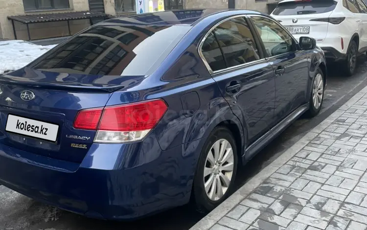 Subaru Legacy 2010 года за 5 200 000 тг. в Алматы