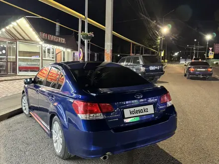 Subaru Legacy 2010 года за 5 200 000 тг. в Алматы – фото 5