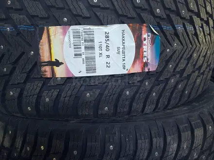 Шины Nokian Hakka10 285/40r22 315/35r22 шип разноширокие за 1 900 000 тг. в Усть-Каменогорск