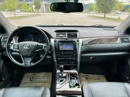 Toyota Camry 2014 года за 9 800 000 тг. в Алматы – фото 7