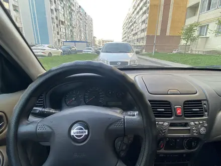 Nissan Almera 2002 годаүшін1 800 000 тг. в Алматы – фото 14