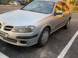 Nissan Almera 2002 годаүшін1 800 000 тг. в Алматы