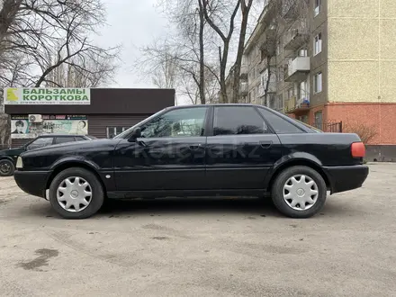 Audi 80 1992 года за 1 500 000 тг. в Тараз – фото 3