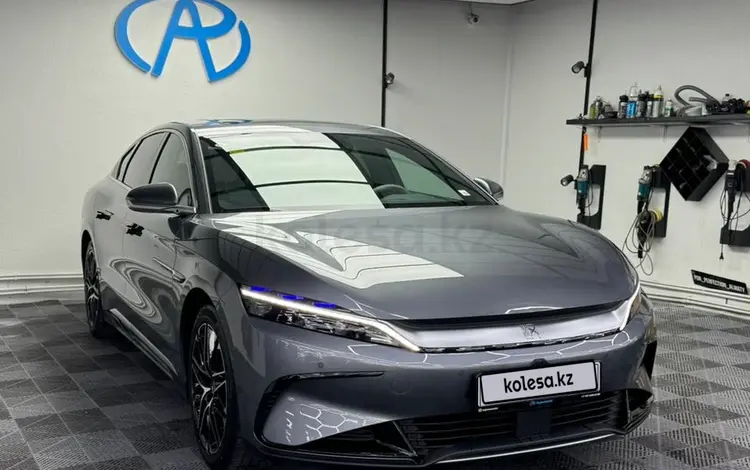 BYD Han Flagship EV 2025 годаfor13 800 000 тг. в Алматы