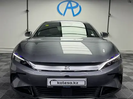 BYD Han Flagship EV 2025 года за 13 800 000 тг. в Алматы – фото 2