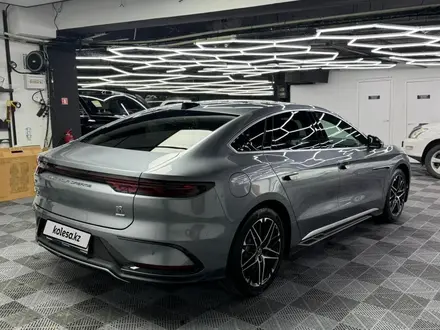 BYD Han Flagship EV 2025 года за 13 800 000 тг. в Алматы – фото 8