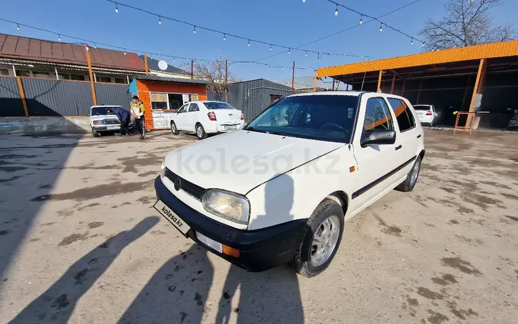 Volkswagen Golf 1993 годаfor1 150 000 тг. в Шымкент