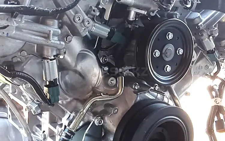 Двигатель VK56 Новый VK56VD VD 4 VVT-I CVTCS 5.6 оригинал, пробег 0 км за 3 500 000 тг. в Алматы