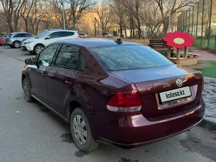 Volkswagen Polo 2013 года за 4 250 000 тг. в Караганда – фото 2