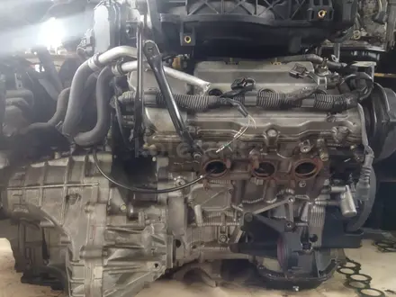 Двигатель 1MZ-FE Тойота Естима 3.0l Мотор ДВС Toyota Estima 1mz/2az/2gr/1g за 65 000 тг. в Алматы – фото 2