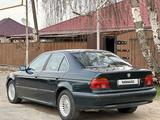 BMW 528 1999 года за 2 850 000 тг. в Алматы – фото 4