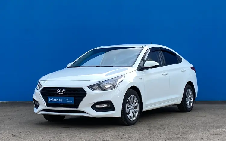 Hyundai Accent 2018 годаүшін7 270 000 тг. в Алматы