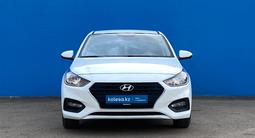 Hyundai Accent 2018 года за 7 270 000 тг. в Алматы – фото 2