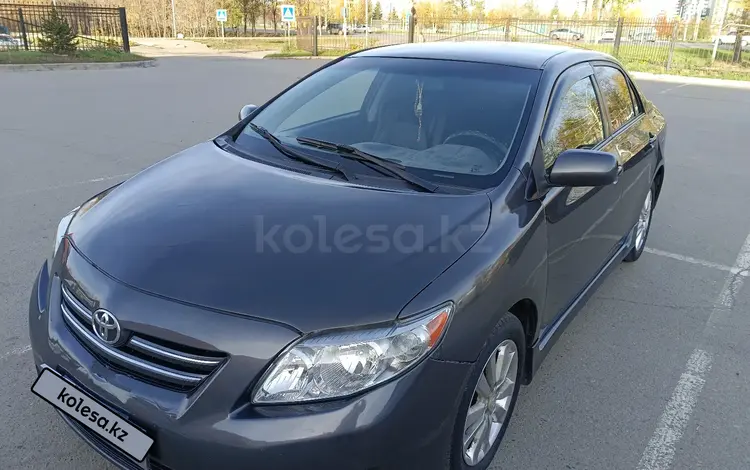 Toyota Corolla 2009 года за 4 900 000 тг. в Усть-Каменогорск