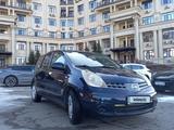 Nissan Note 2007 года за 4 100 000 тг. в Алматы – фото 5