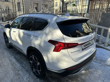 Hyundai Santa Fe 2023 года за 17 900 000 тг. в Караганда – фото 15