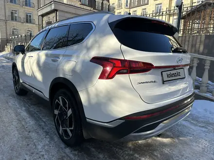 Hyundai Santa Fe 2023 года за 17 900 000 тг. в Караганда – фото 16