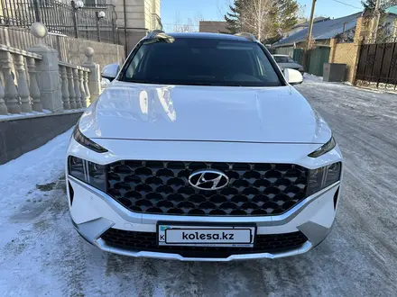 Hyundai Santa Fe 2023 года за 17 900 000 тг. в Караганда – фото 3