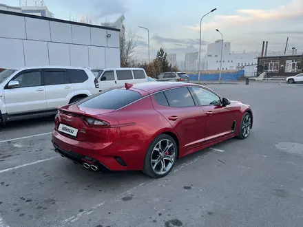 Kia Stinger 2019 года за 19 000 000 тг. в Алматы – фото 6