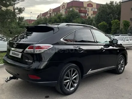 Lexus RX 350 2015 года за 15 500 000 тг. в Алматы – фото 3