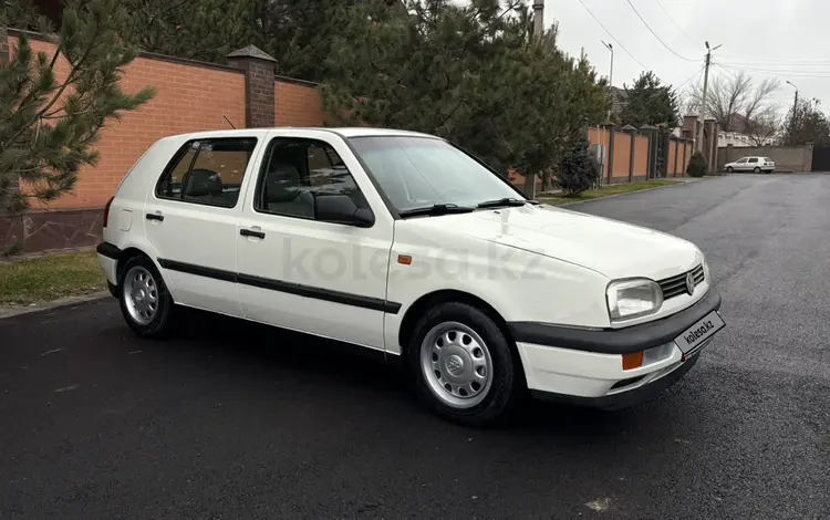 Volkswagen Golf 1992 года за 1 800 000 тг. в Тараз