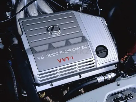 Двигатель 3л Lexus RX300 1mz-fe ПРИВОЗНОЙ ЯПОНИЯ С УСТАНОВКОЙ за 550 000 тг. в Алматы – фото 5