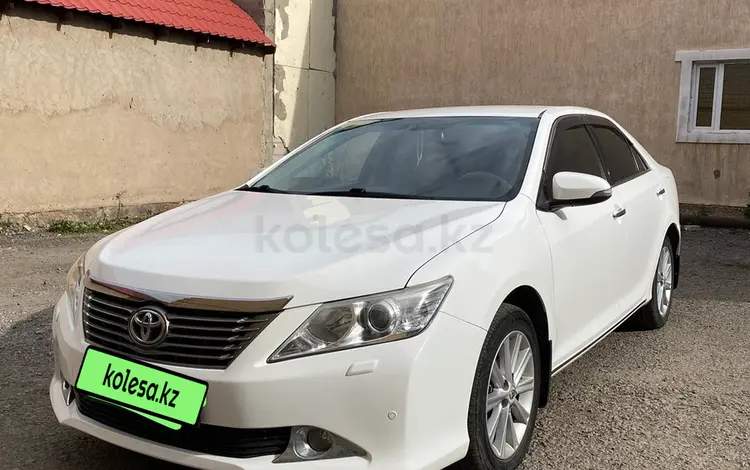 Toyota Camry 2013 годаүшін10 600 000 тг. в Астана