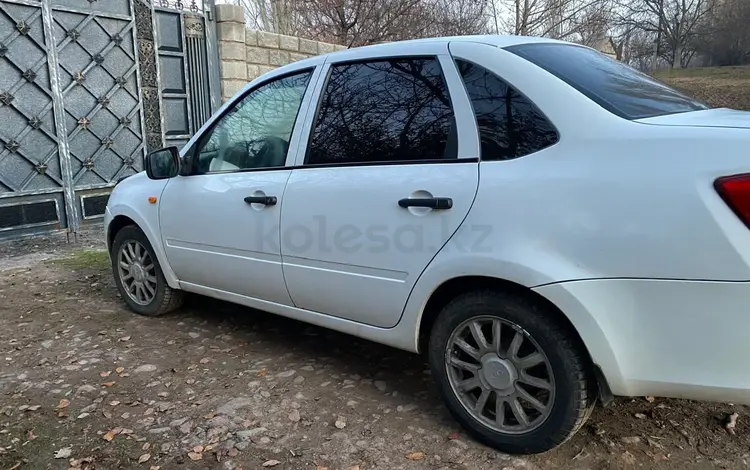 ВАЗ (Lada) Granta 2190 2014 года за 2 500 000 тг. в Шымкент