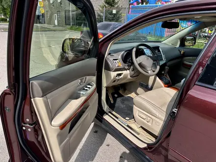 Lexus RX 350 2007 года за 7 700 000 тг. в Алматы – фото 3