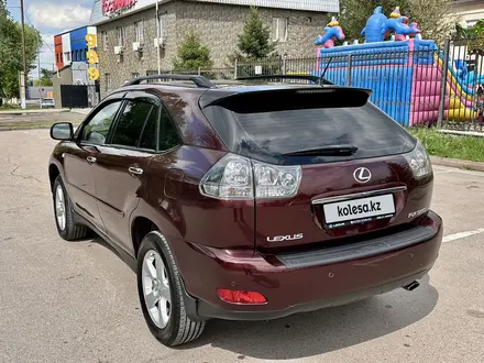 Lexus RX 350 2007 года за 7 700 000 тг. в Алматы – фото 4
