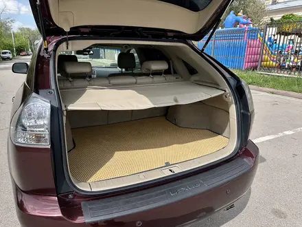 Lexus RX 350 2007 года за 7 700 000 тг. в Алматы – фото 7