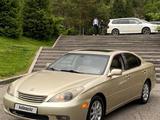 Lexus ES 300 2002 года за 5 000 000 тг. в Алматы – фото 4