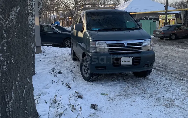 Nissan Elgrand 1997 годаүшін3 800 000 тг. в Алматы