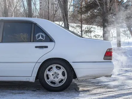 Mercedes-Benz S 320 1998 года за 3 300 000 тг. в Астана – фото 14