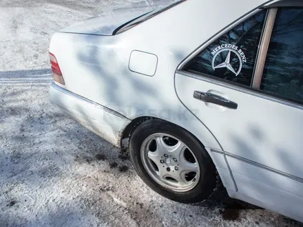 Mercedes-Benz S 320 1998 года за 3 300 000 тг. в Астана – фото 16