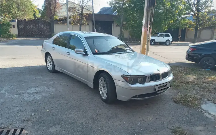 BMW 730 2002 годаfor4 800 000 тг. в Тараз