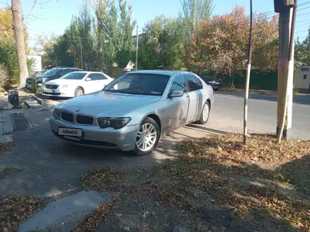 BMW 730 2002 года за 4 800 000 тг. в Тараз – фото 8