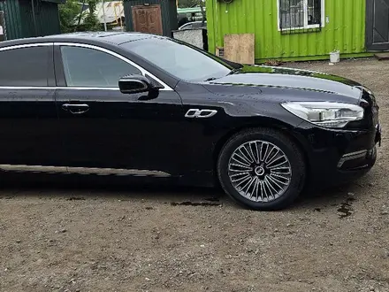 Kia Quoris 2014 года за 11 000 000 тг. в Алматы – фото 8