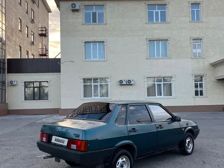 ВАЗ (Lada) 21099 2001 года за 900 000 тг. в Тараз – фото 2