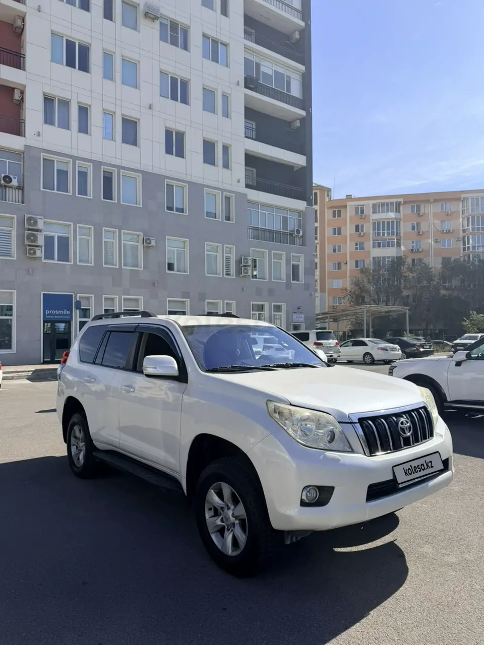 Toyota Land Cruiser Prado, 2009
