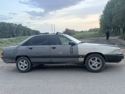 Audi 100 1989 года за 500 000 тг. в Торткуль – фото 2