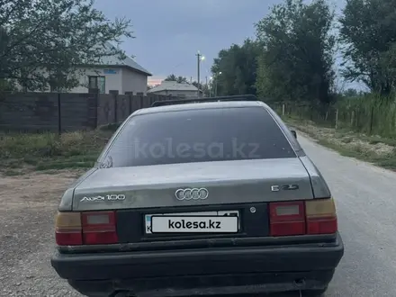 Audi 100 1989 года за 500 000 тг. в Торткуль – фото 3