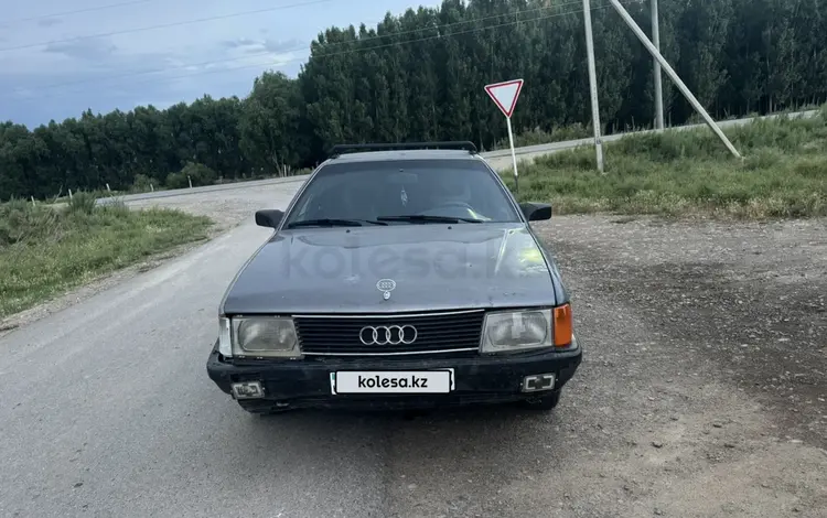 Audi 100 1989 года за 500 000 тг. в Торткуль