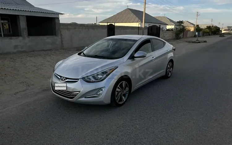 Hyundai Elantra 2013 годаүшін4 200 000 тг. в Актау