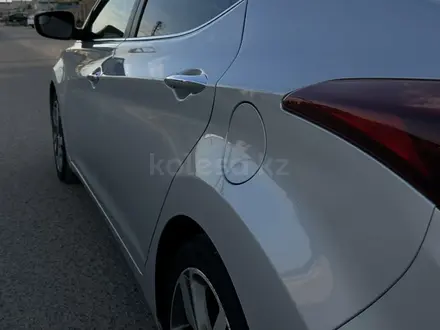 Hyundai Elantra 2013 года за 4 200 000 тг. в Актау – фото 6